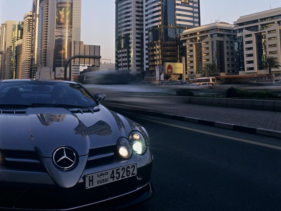  Mercedes-Benz SLR McLaren 722 Edition 2006 года  (фото 182 из 294)